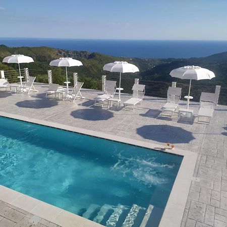 Tenuta Vallina - Golfo Di Policastro Tortorella エクステリア 写真