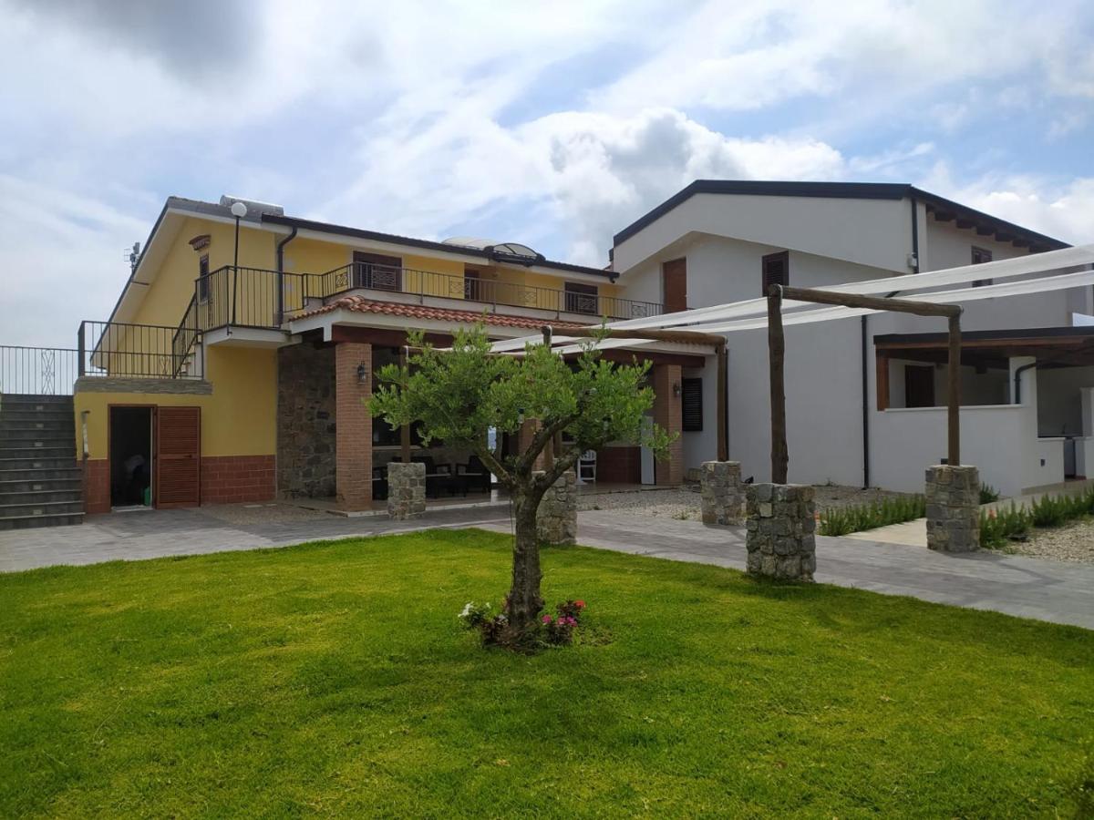 Tenuta Vallina - Golfo Di Policastro Tortorella エクステリア 写真
